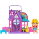 Mini Casita de Arcoiris PinyPon Famosa con Accesorios + Figura de Niña